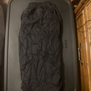 Mens windbreaker sweatpants